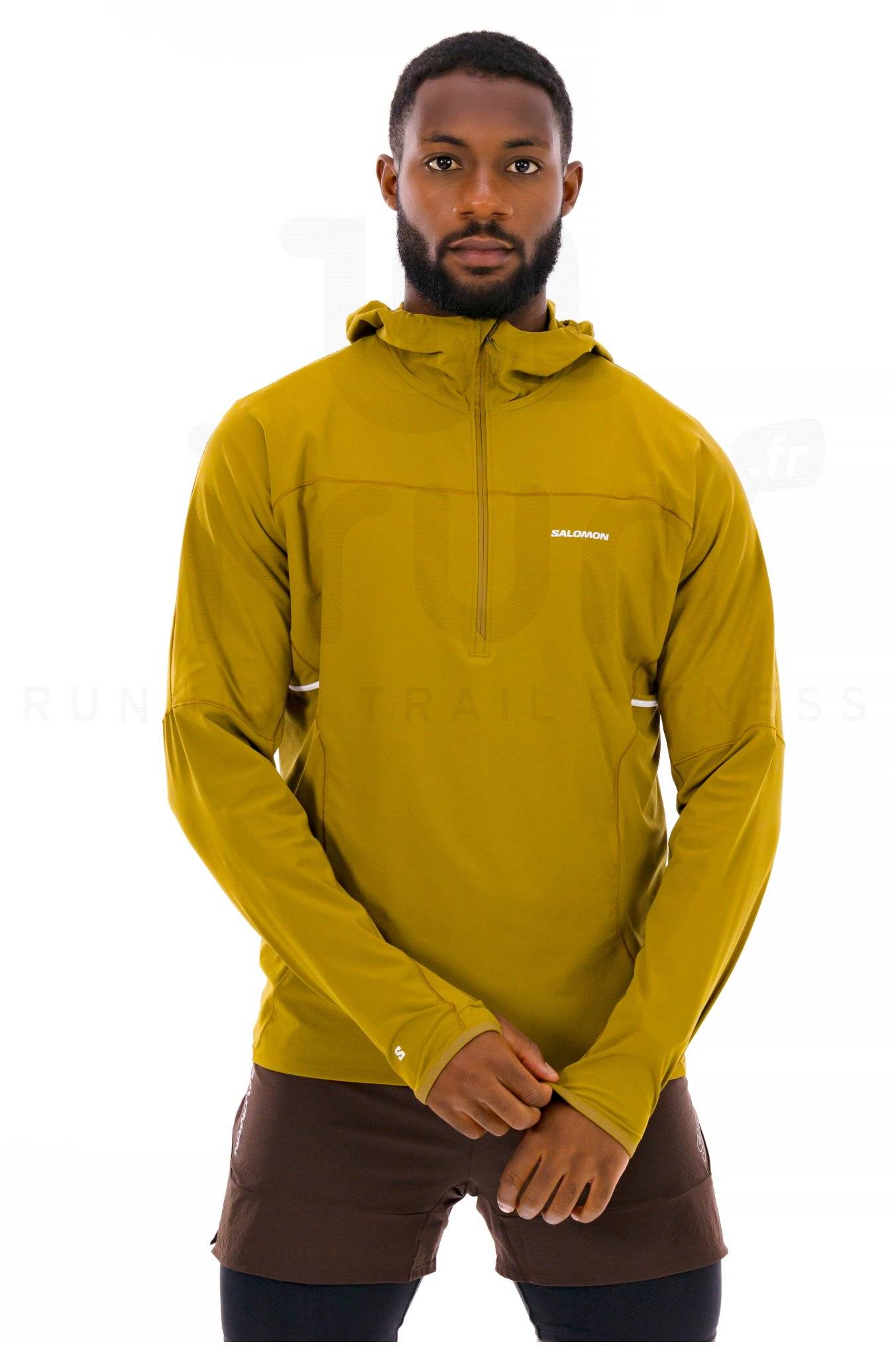 Salomon Sense Aero Hybrid 1/4 Zip 