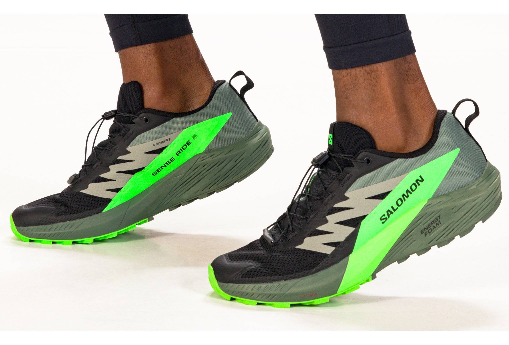 Salomon sense ride weight store