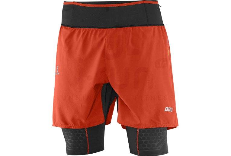Salomon Short 2 en 1 Exo S-Lab Twinskin M 