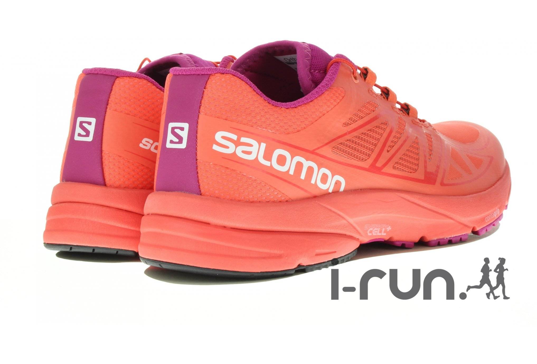 Salomon Sonic Pro W femme pas cher