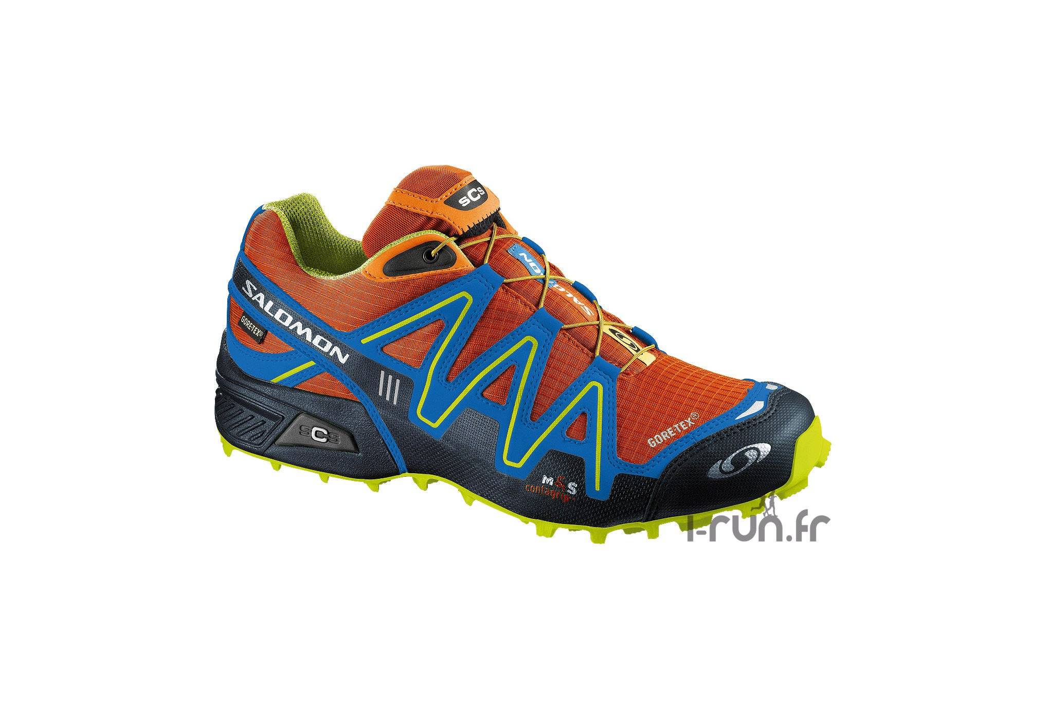 Salomon Speed Cross 2 Deep Bleu 