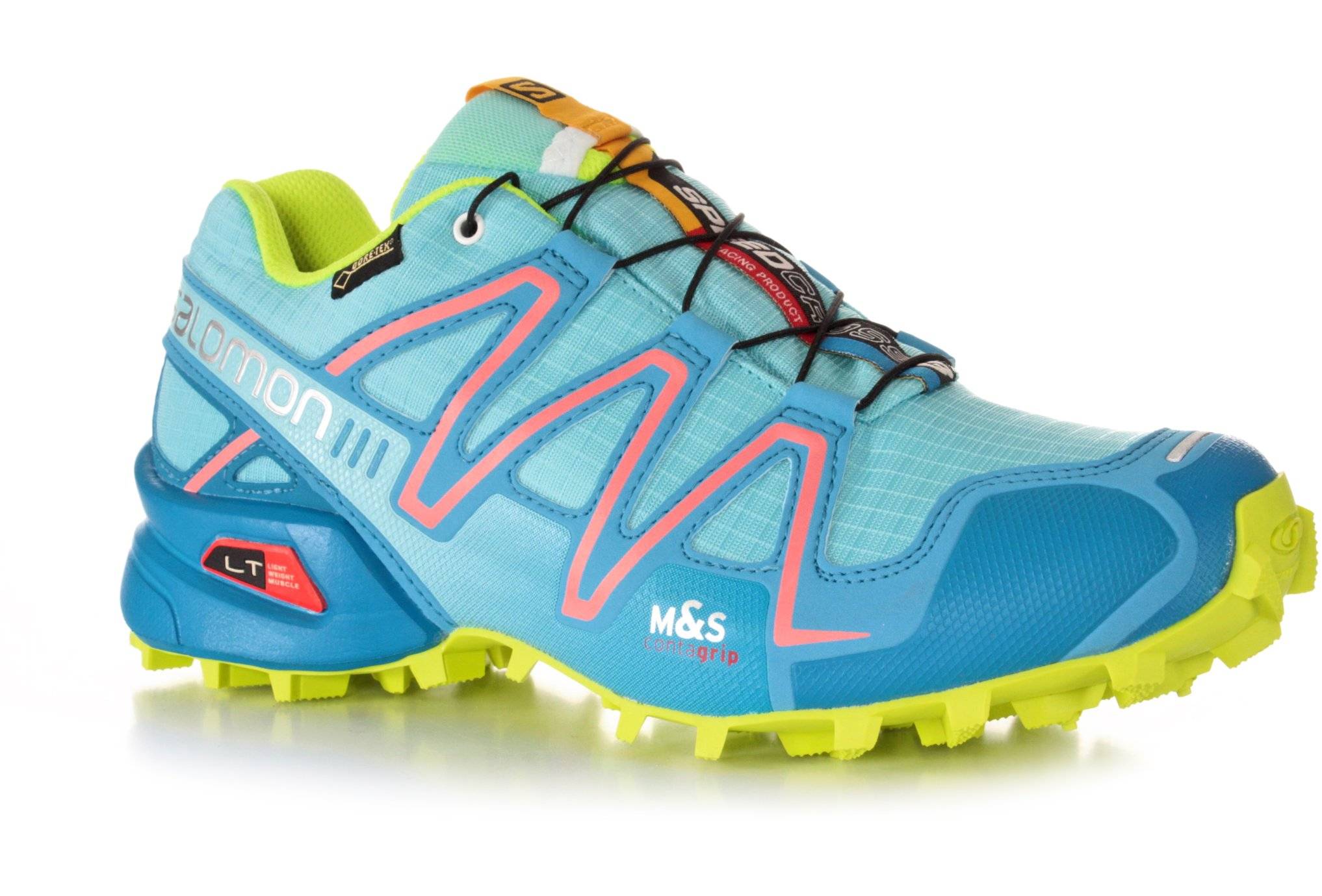 Salomon SPEEDCROSS Gore-Tex W femme pas cher 370968 - Main Image