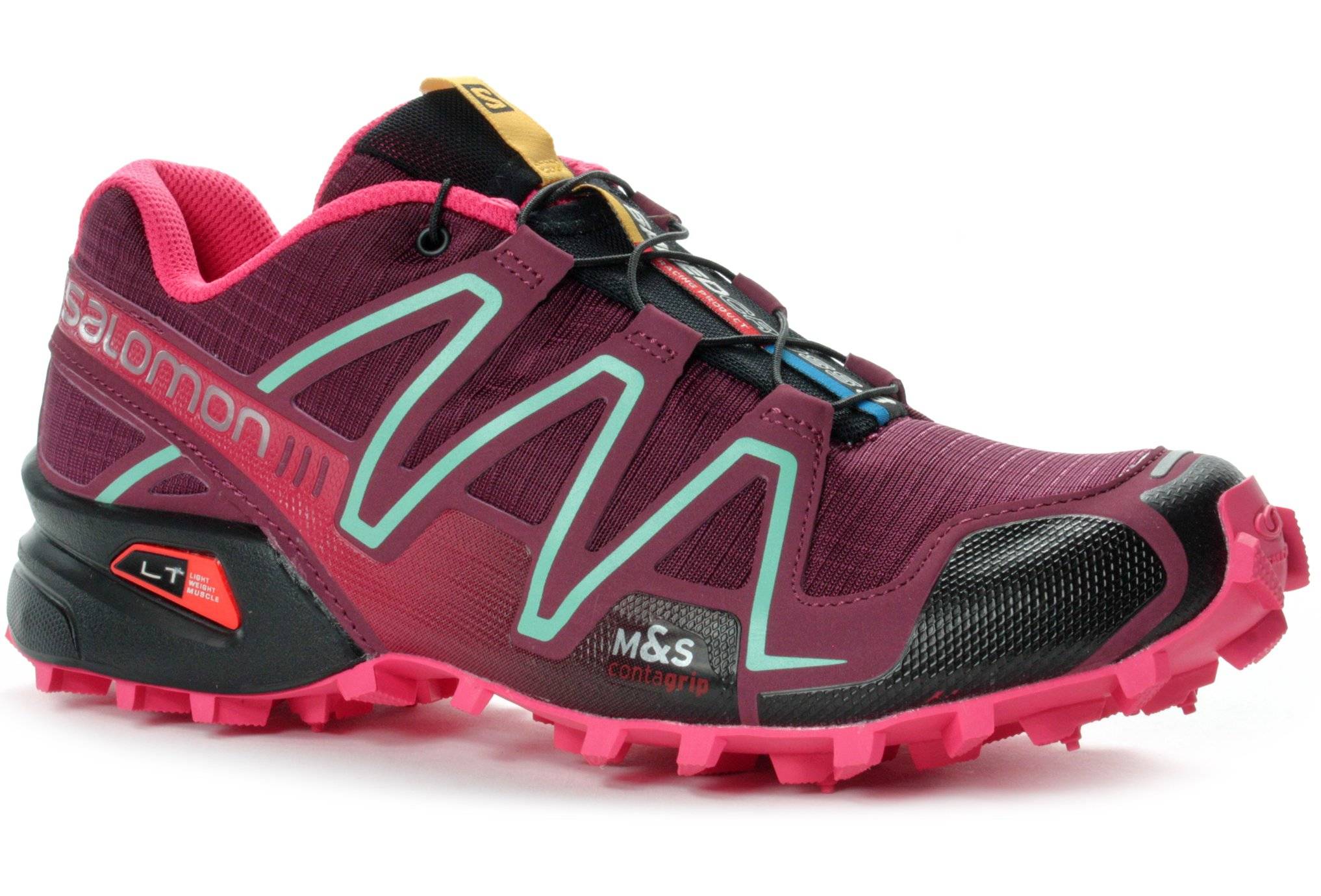 Salomon SPEEDCROSS 3 W femme pas cher 378337