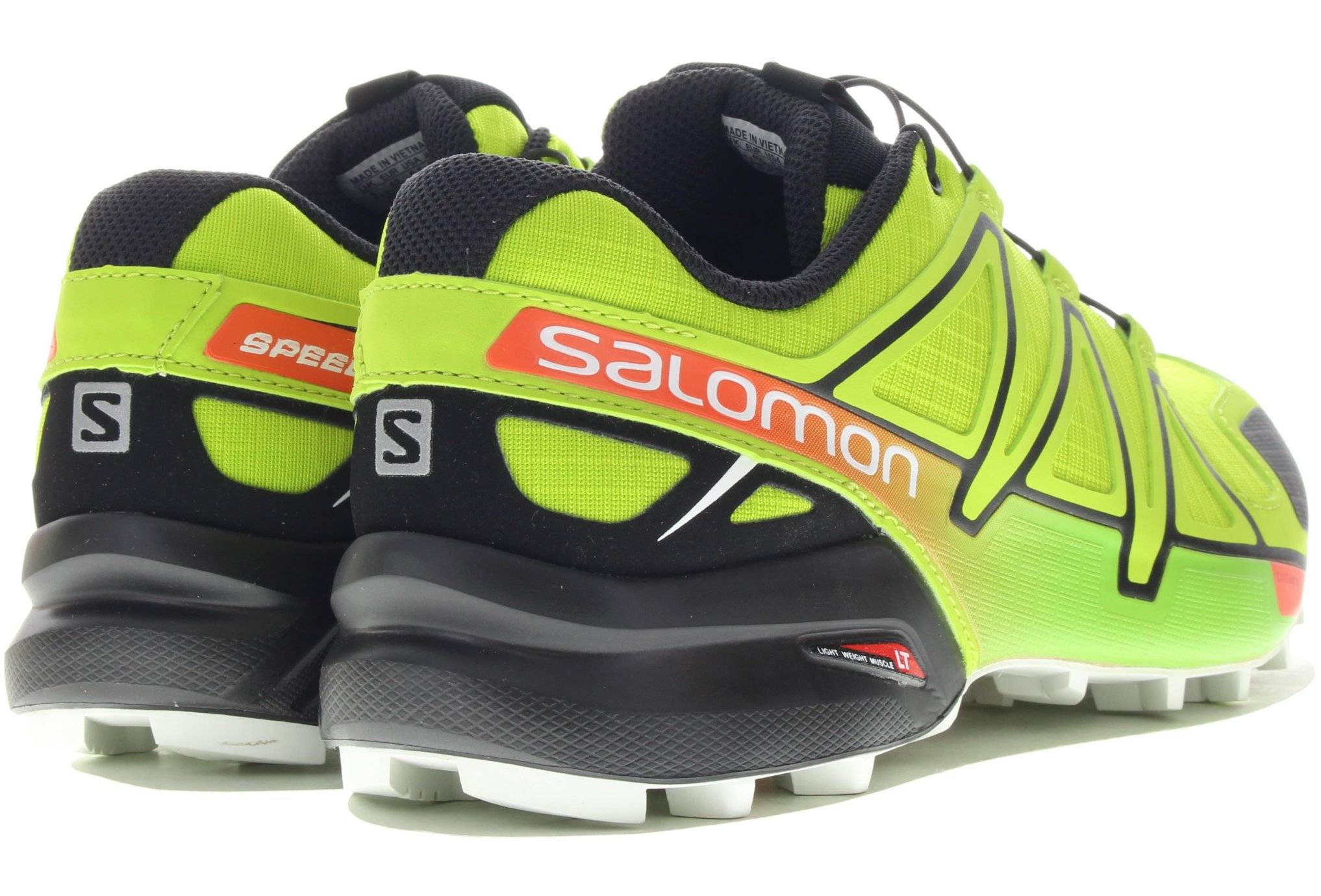 Chaussure trail running homme salomon outlet speedcross 4 noir salomon