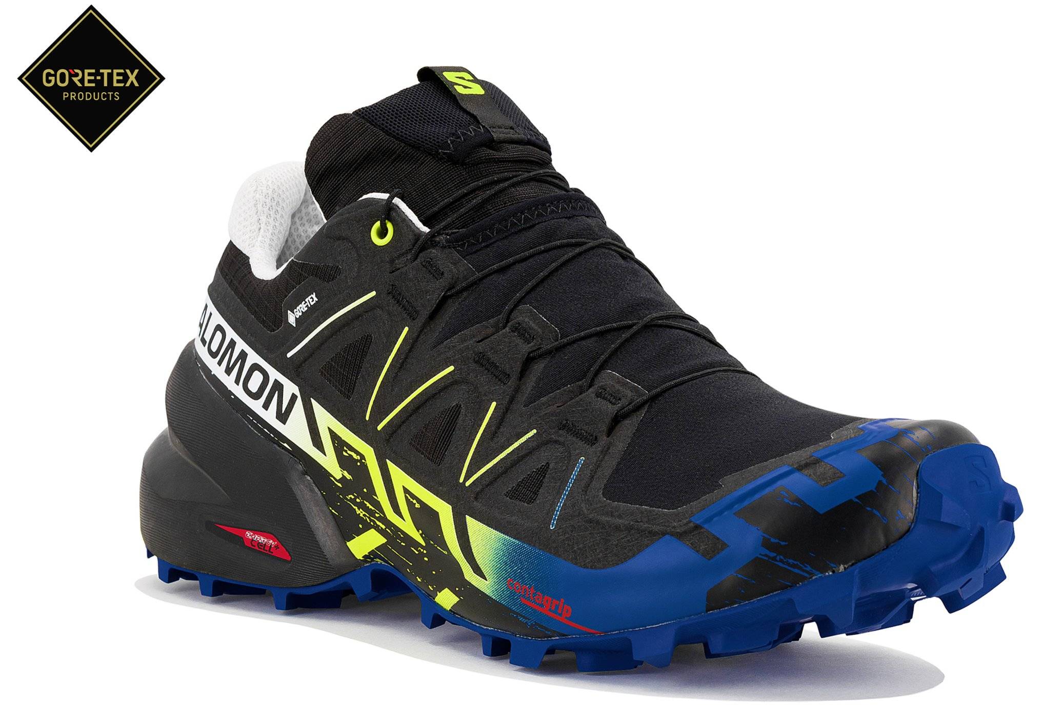 Salomon Speedcross 6 Gore-Tex Fan Fire