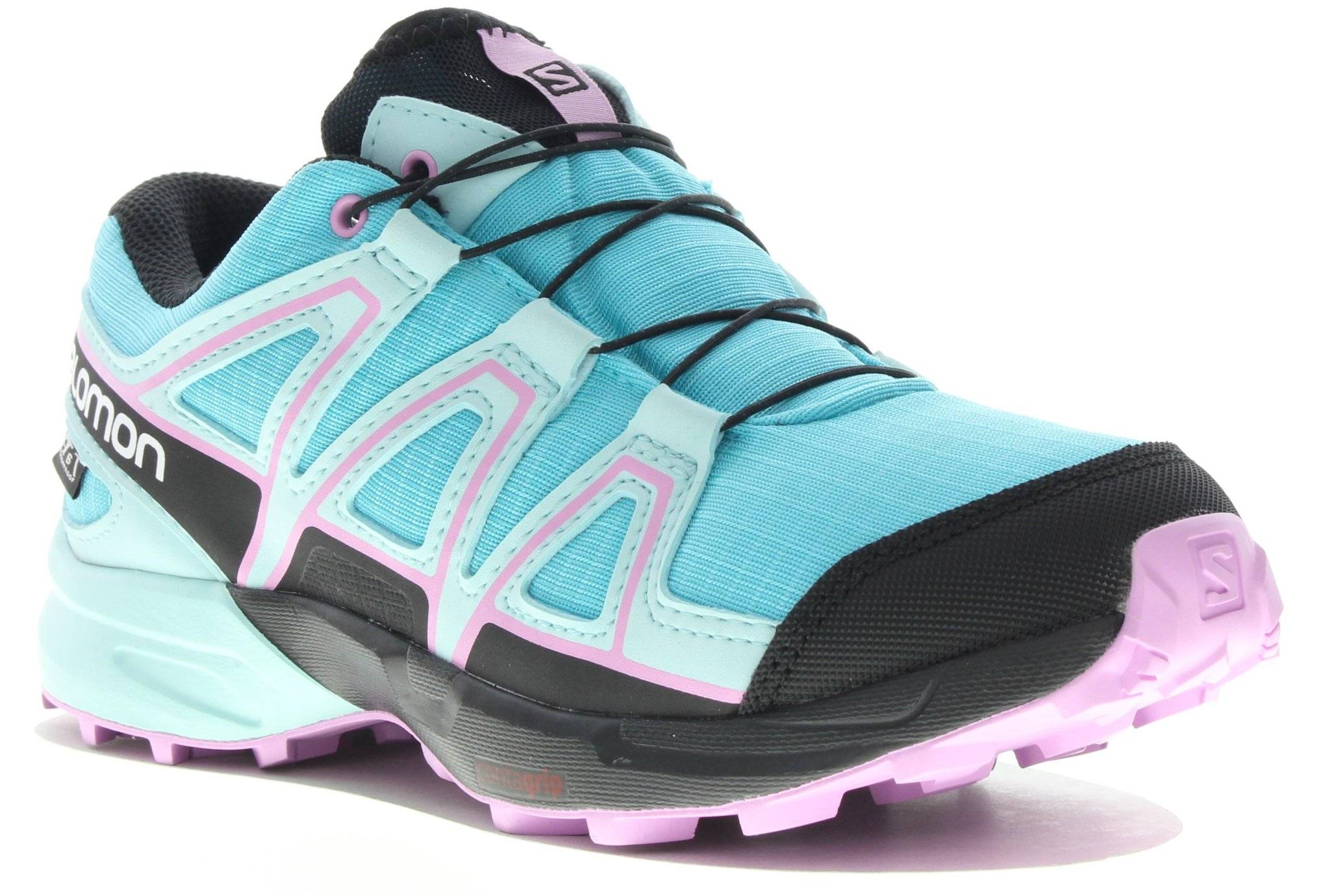 Salomon Speedcross CSWP Fille femme pas cher L41287500