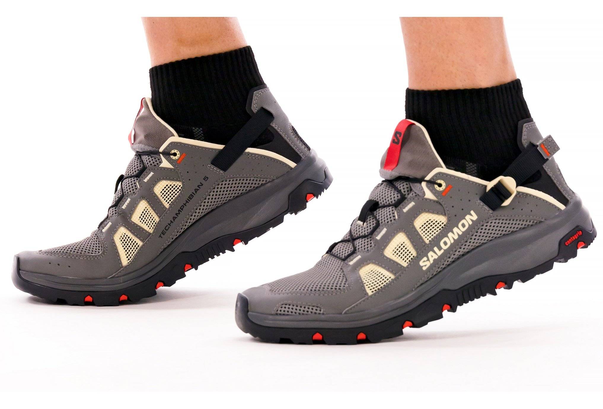 Salomon Techamphibian M homme pas cher L47114900