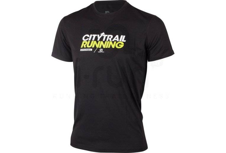 Salomon Tee-shirt Citytrail Graphic M 