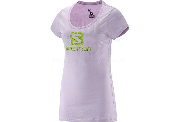 Salomon Tee-shirt Daisy Logo Cotton W 