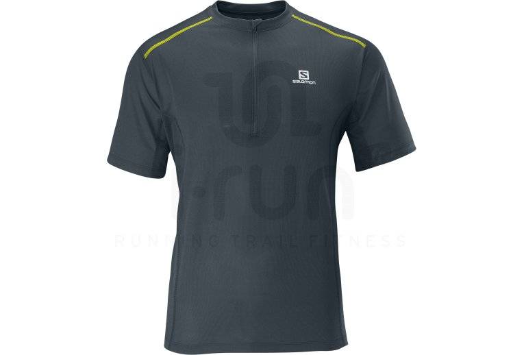 Salomon Tee-shirt Trail 1/2 zip M 