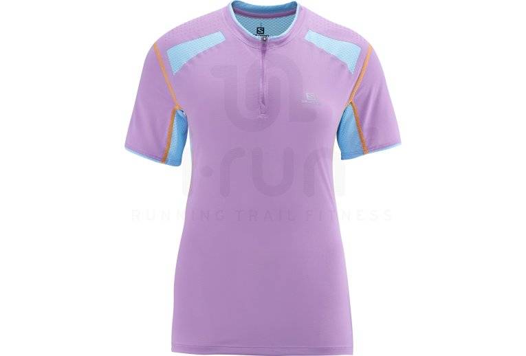 Salomon Tee-shirt Trail 1/2 Zip W 