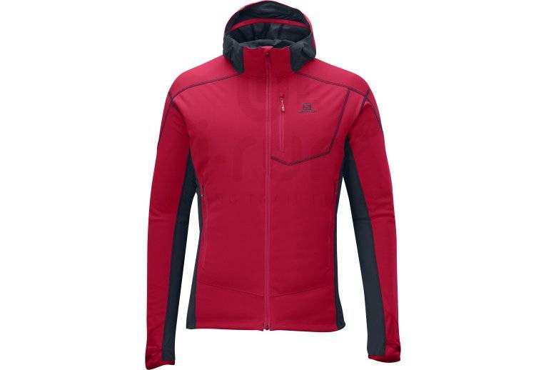 Salomon Veste Capuche Mont Baron WS Hoodie M 