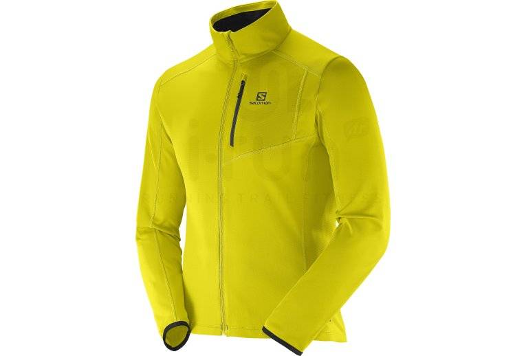 Salomon Veste Discovery FZ M homme pas cher 373847