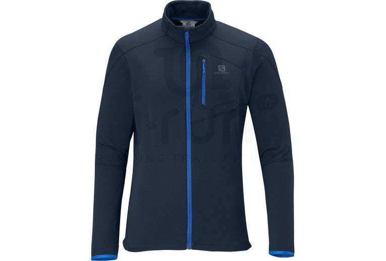 Salomon Veste Discovery FZ Midlayer M 