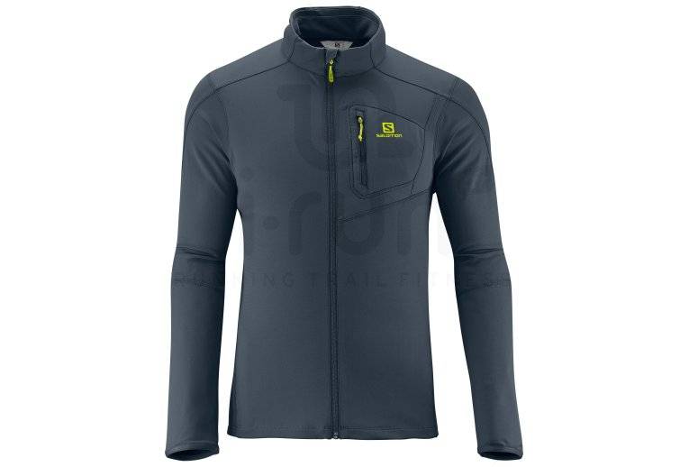 Salomon Veste Discovery FZ Midlayer M 