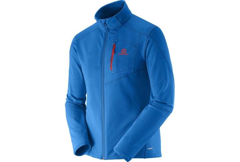 Salomon Veste Discovery FZ Midlayer M 