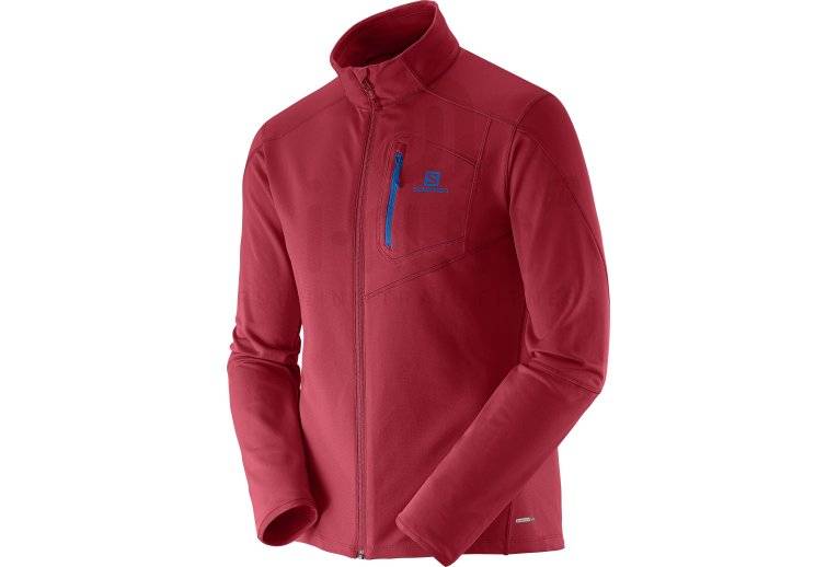 Salomon Veste Discovery FZ Midlayer M 