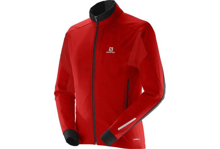 Salomon Veste Momemtum Softshell M 