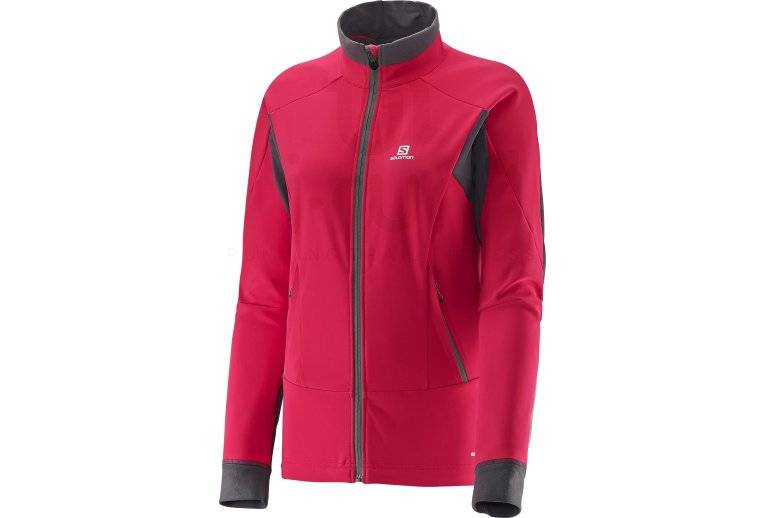 Salomon Veste Momemtum Softshell W 