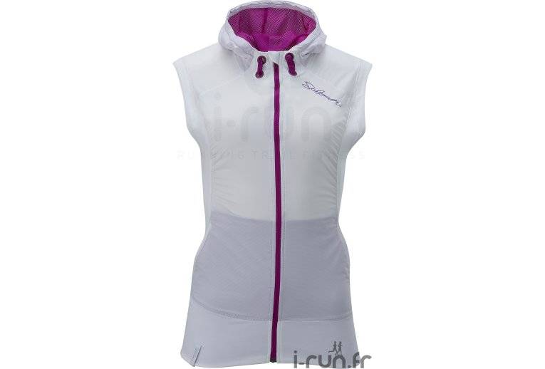 Fashion veste running femme sans manche