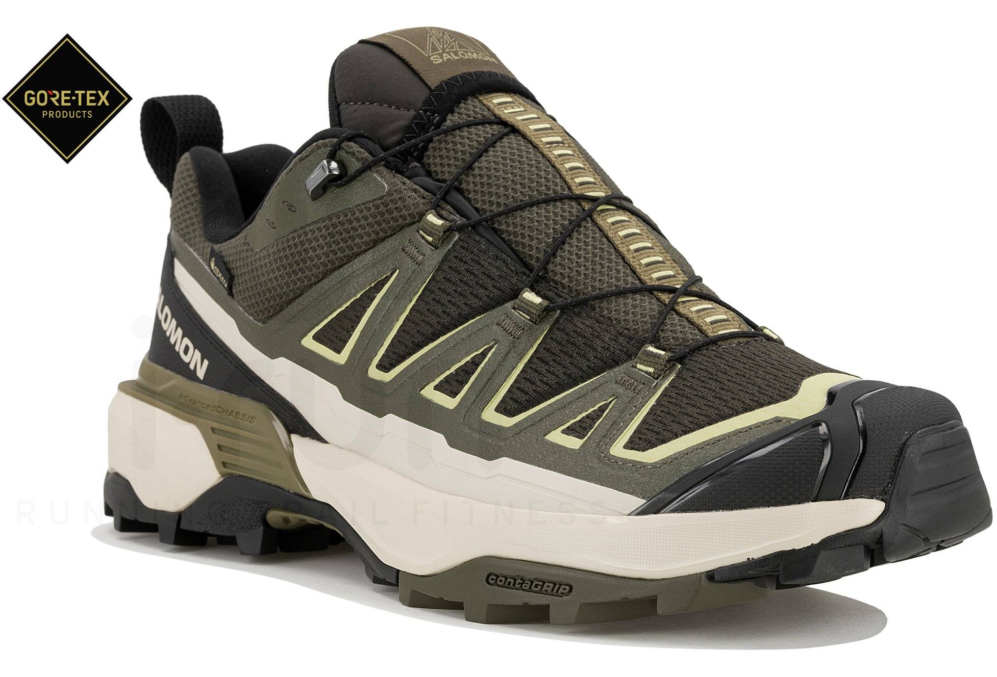 Chaussures Randonnée Homme SCARPA RUSH 2 PRO GTX - Marron, Imperméable, Tailles 42-47