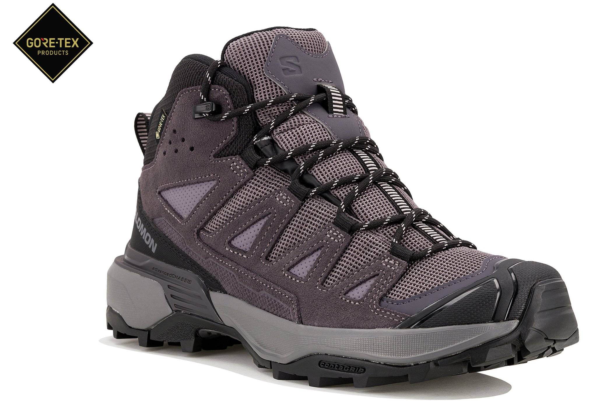 Salomon X Ultra 360 Leather Mid Gore-Tex 