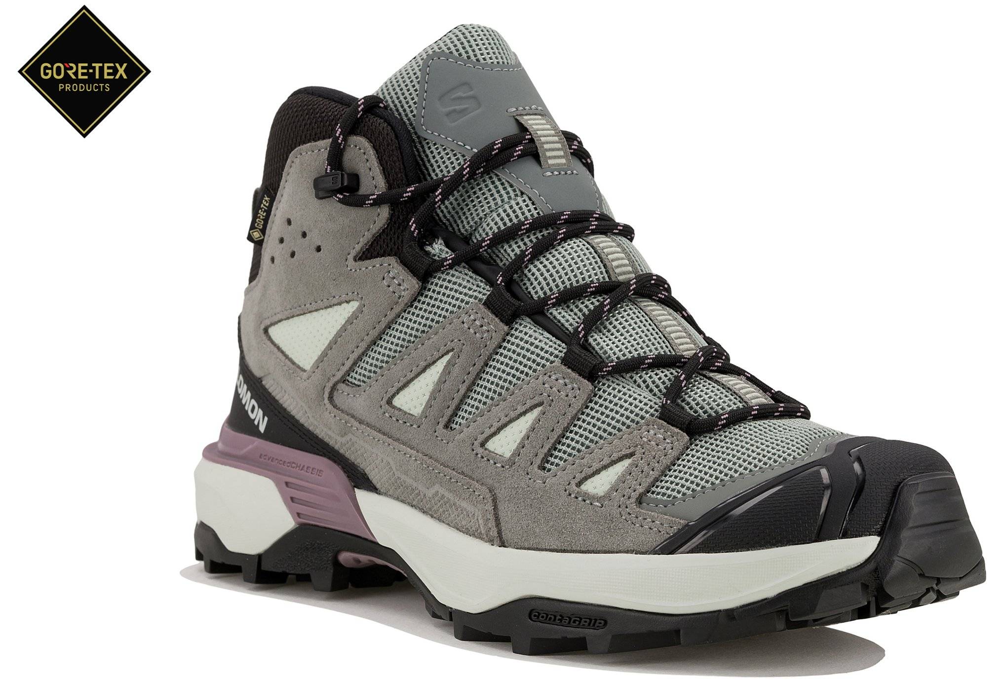 Salomon X Ultra 360 Leather Mid Gore-Tex 