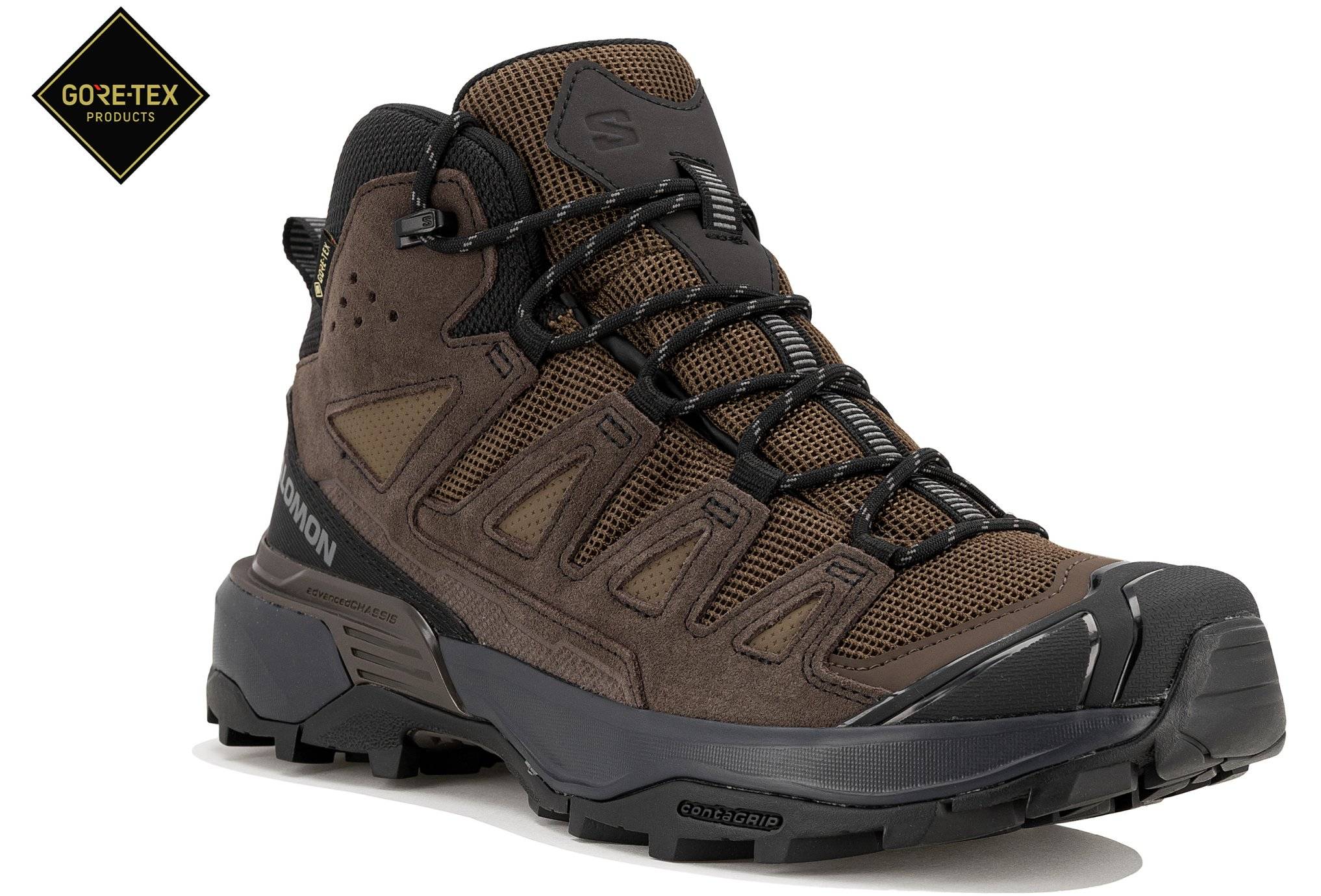 Salomon X Ultra 360 Leather Mid Gore-Tex 