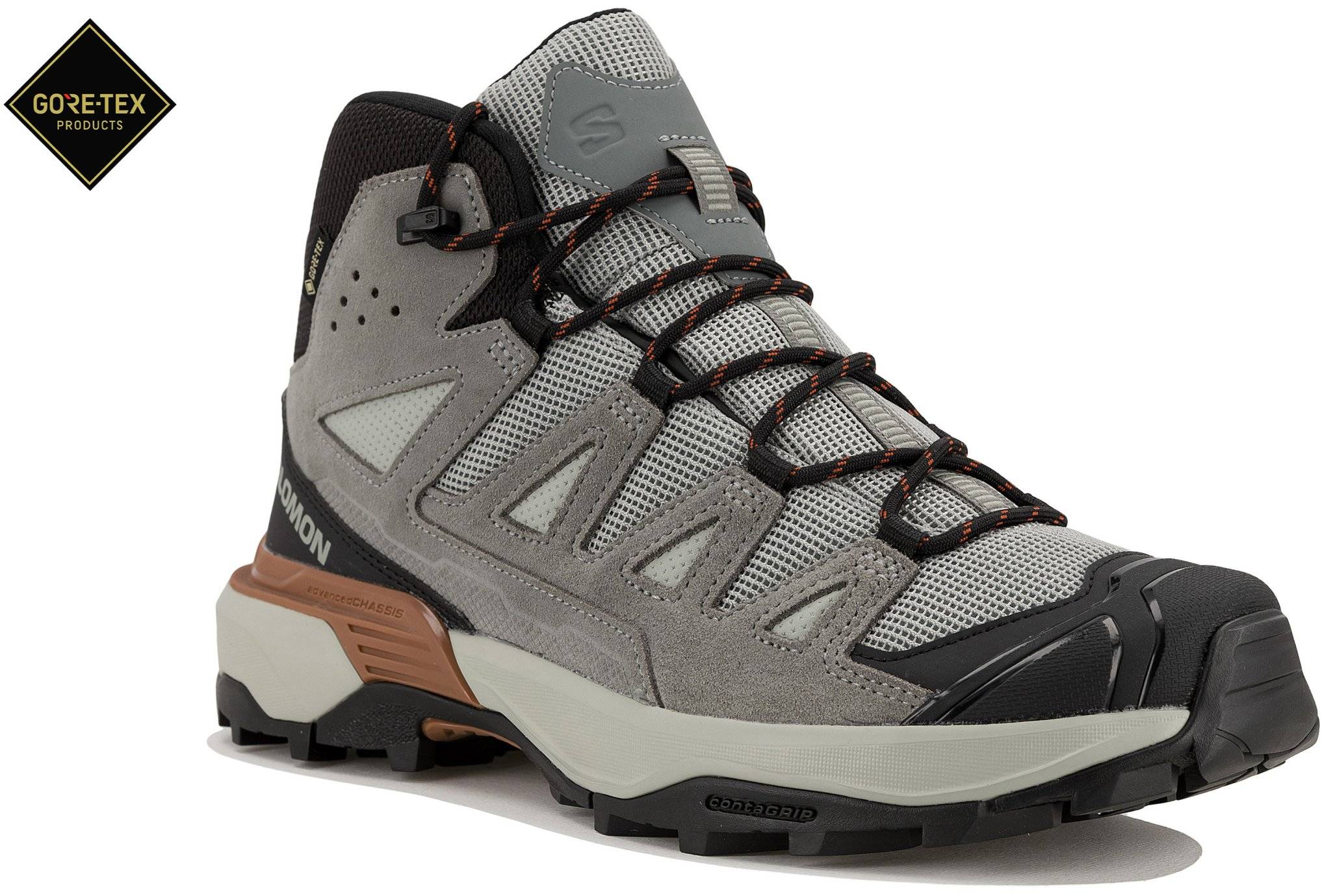 Salomon X Ultra 360 Leather Mid Gore-Tex 