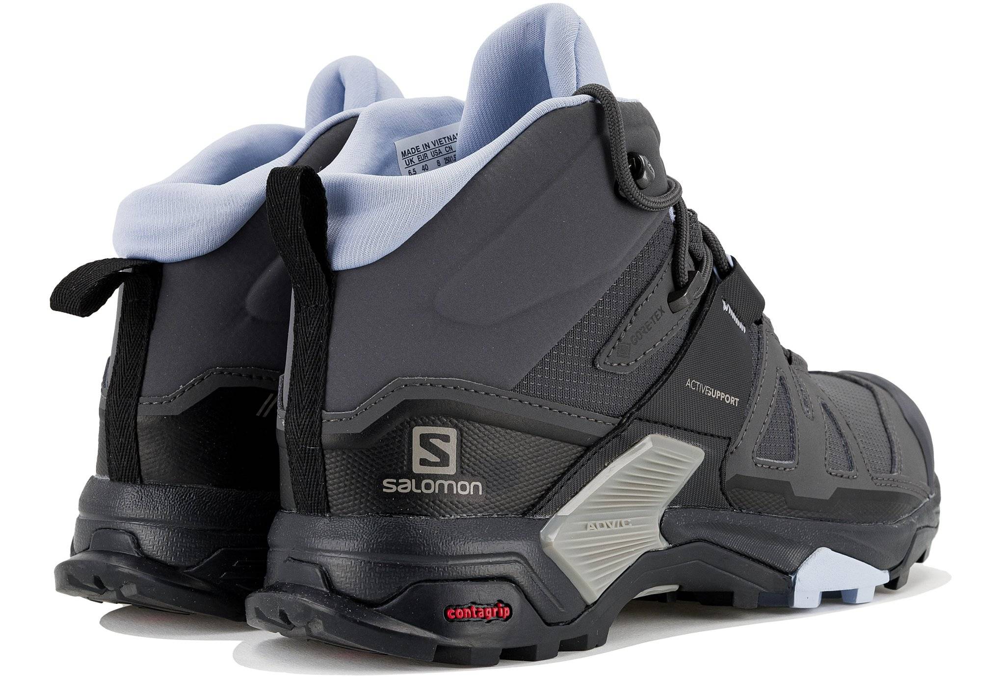 Wide Gtx Salomon Ultra Gtx Mid Women's Gtx Hiking Boots