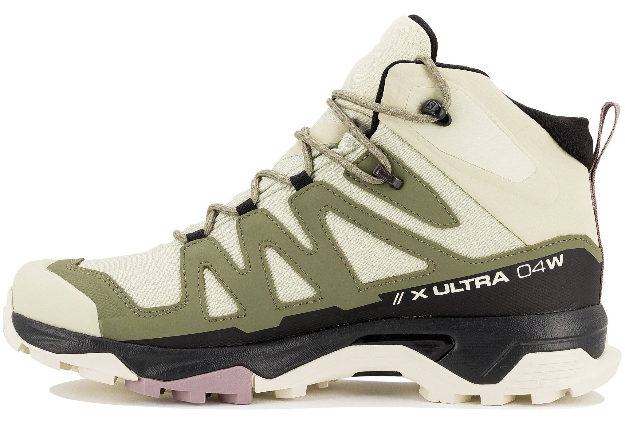 Salomon X Ultra Mid Gore-Tex W femme pas cher L47455000