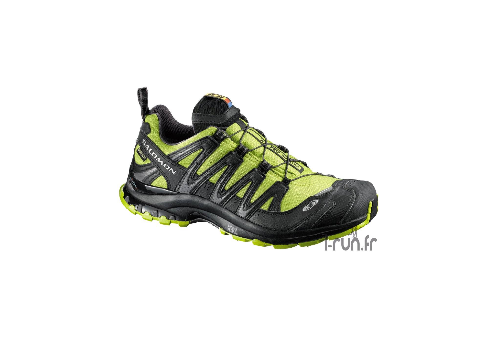 Salomon XA PRO 3D ULTRA GTX Flash Yellow homme pas cher 108407