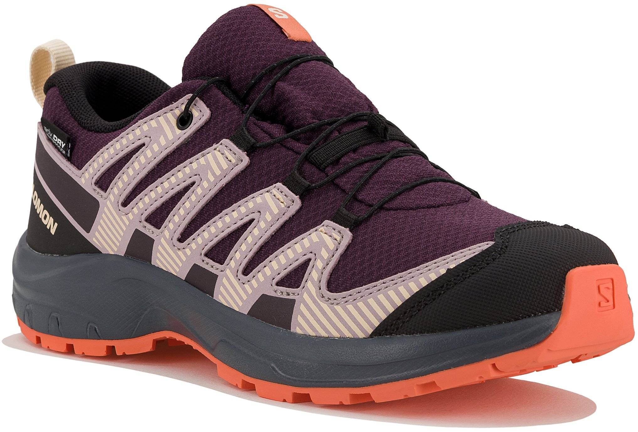 Salomon XA PRO V8 WP fille L47857100