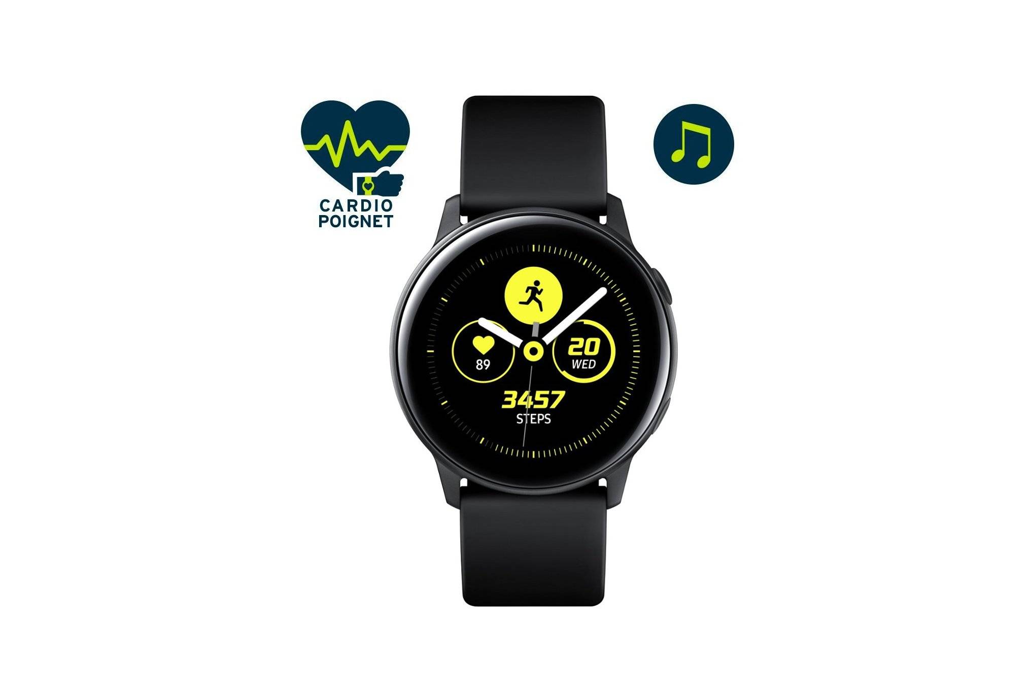 Samsung fashion galaxy watch active caractéristiques