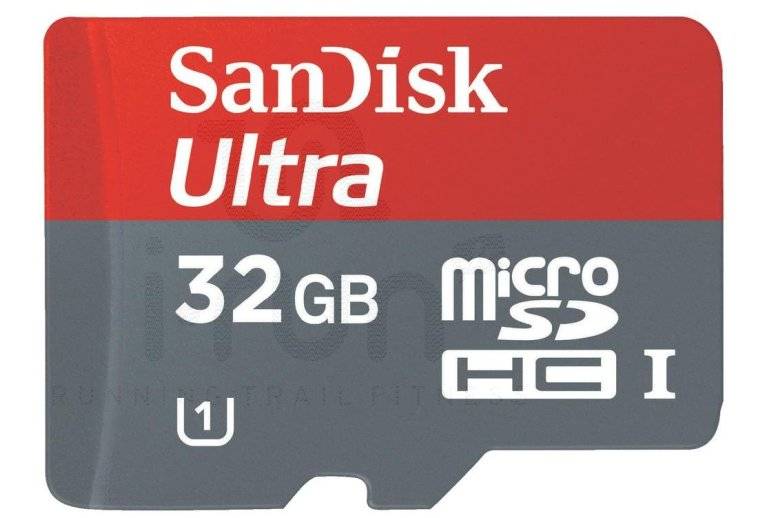 SanDisk Carte Micro SD 32GB 
