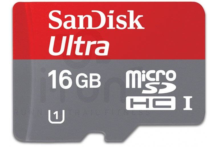 SanDisk Carte MicroSDHC 16GB 