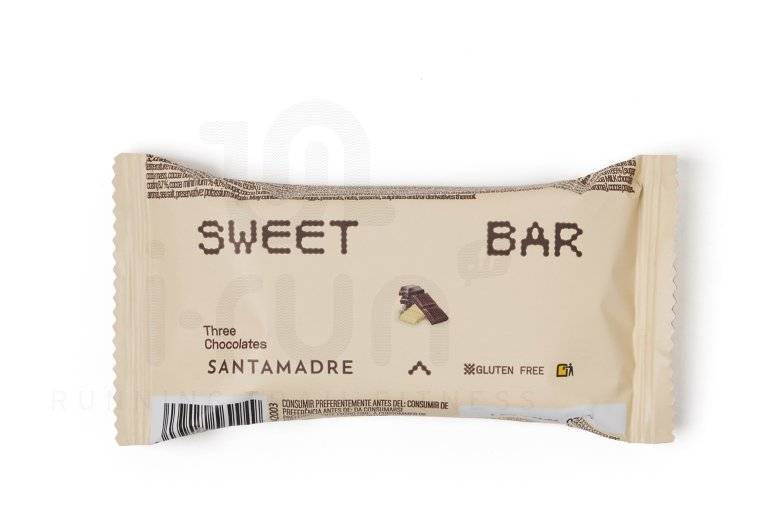 SANTAMADRE Barre �nerg�tique Sweet bar 3 chocolats