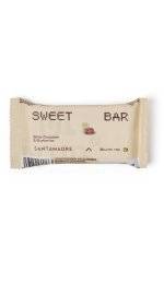 SANTAMADRE Barre �nerg�tique Sweet bar Chocolat blanc et Myrtilles