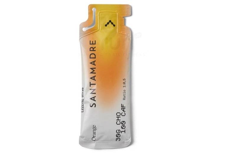 SANTAMADRE Gel �nerg�tique 30CHO 100 CAF Orange