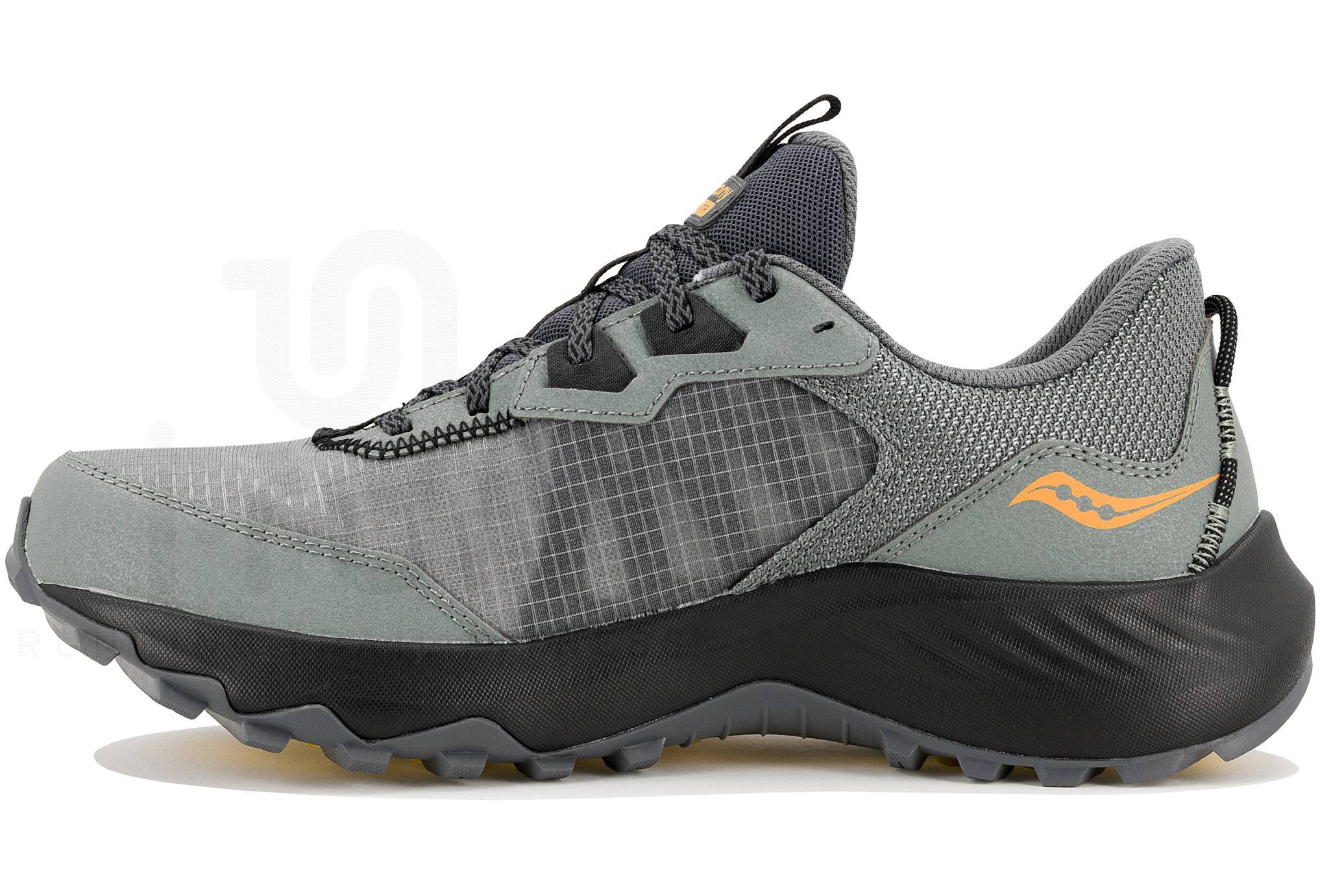 Baskets Saucony Prestige TR - Gris Avec Accents Marine/Lime - Taille US 8.5 Femme