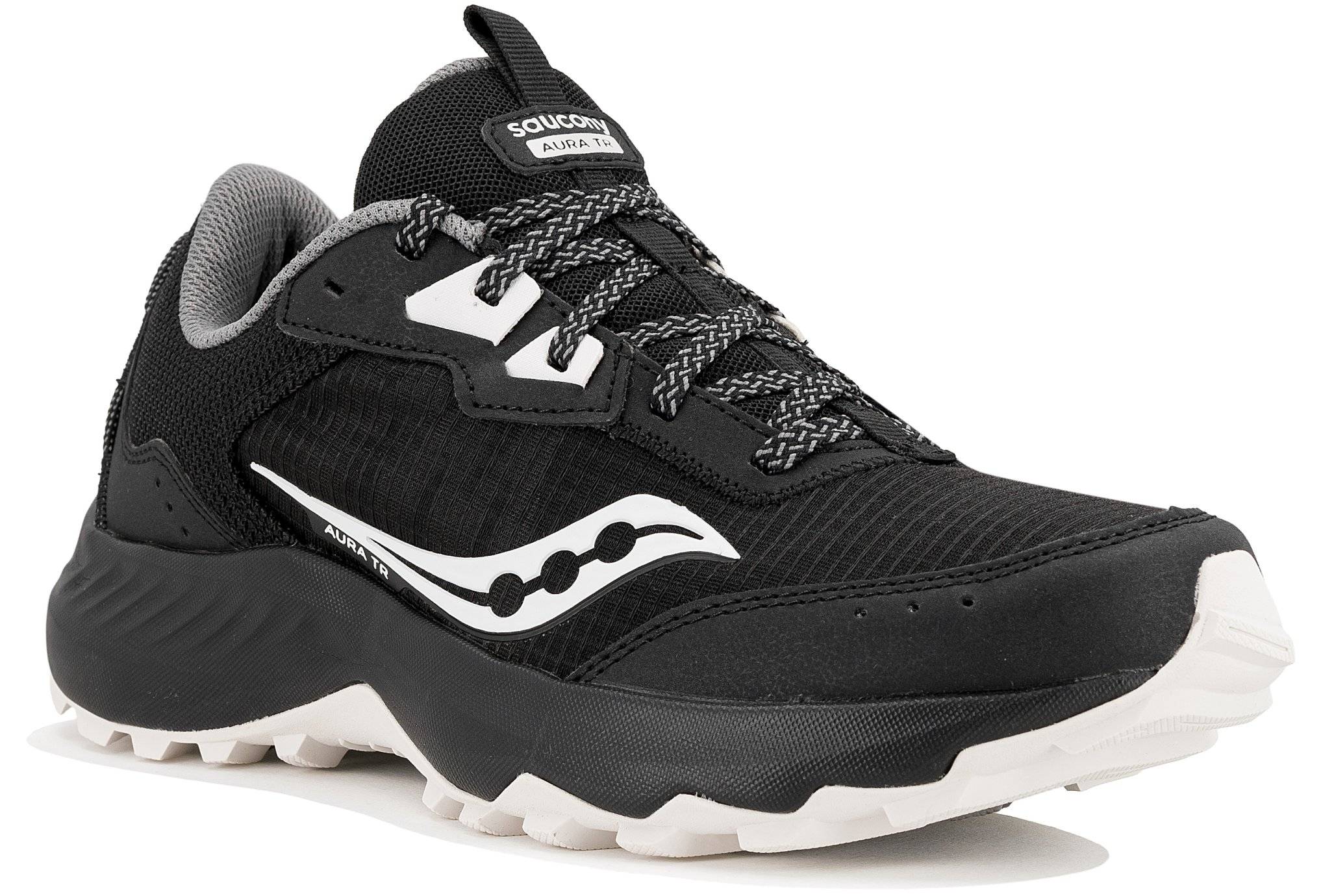 Baskets Trail Saucony Aura TR Femme - Confort Optimal Pour Randonnée