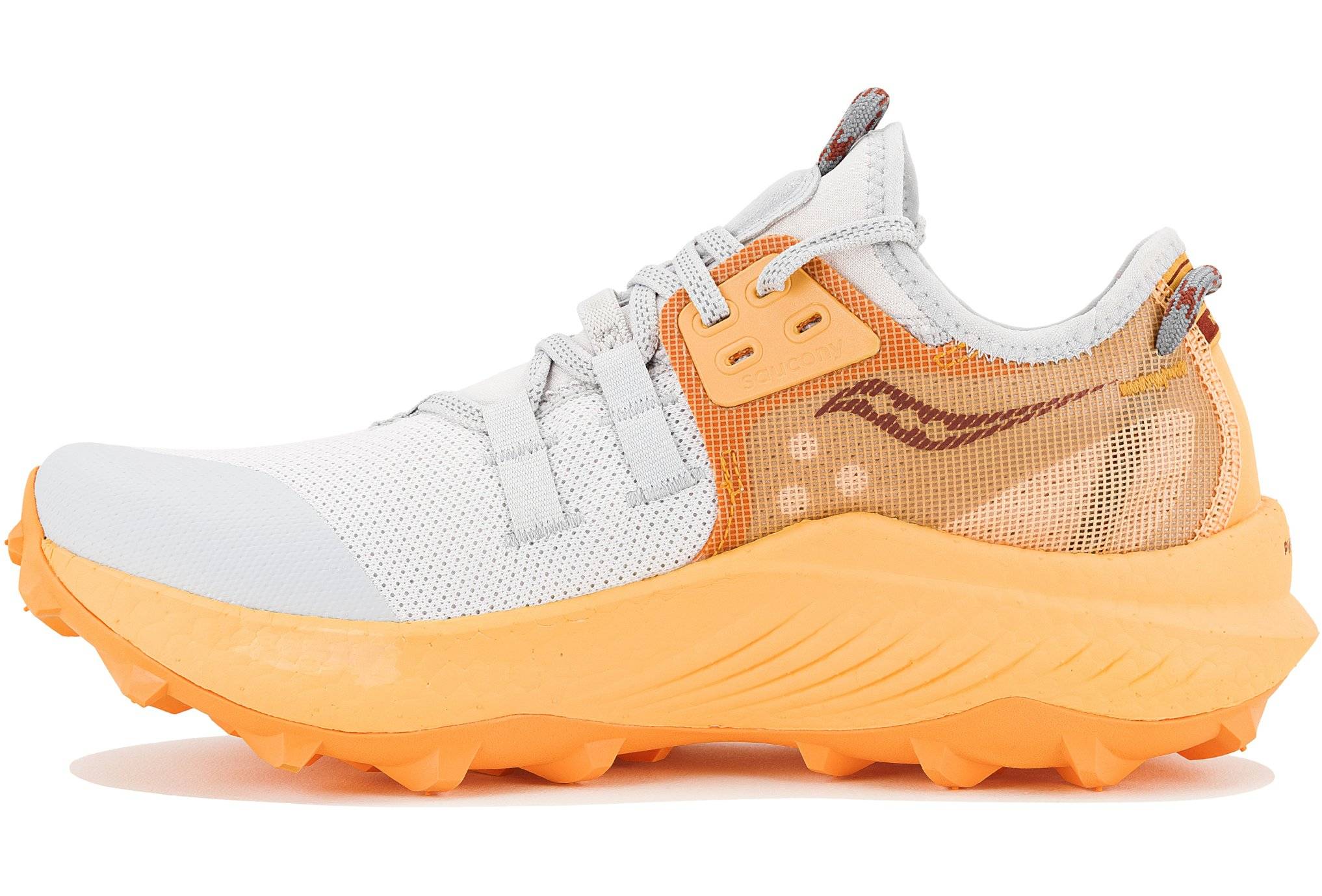 SAUCONY ENDORPHIN TRAIL BLUE BLUE RAZ/SPICE - Chaussure Trail