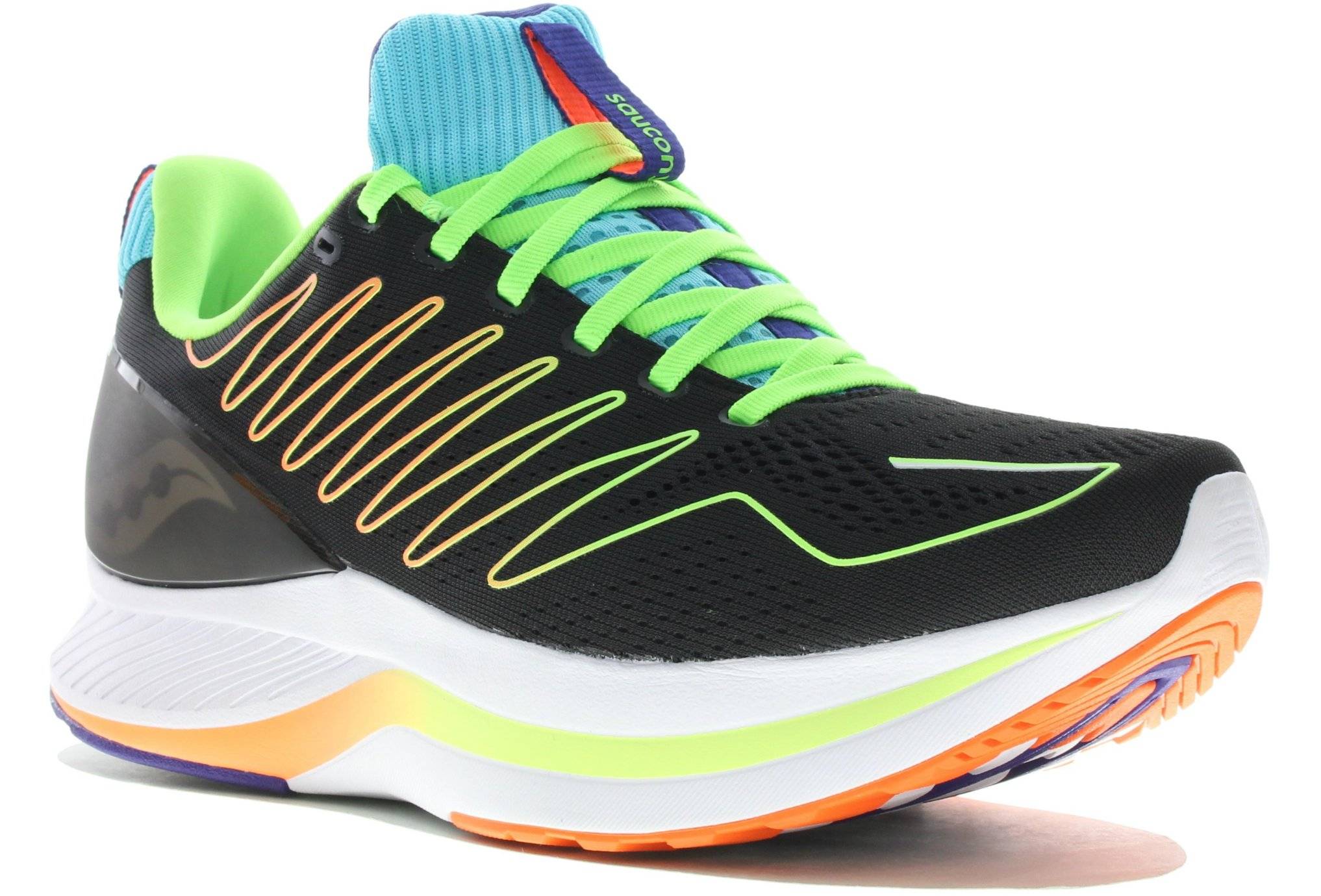 Saucony Endorphin Shift Bright Future Black M 