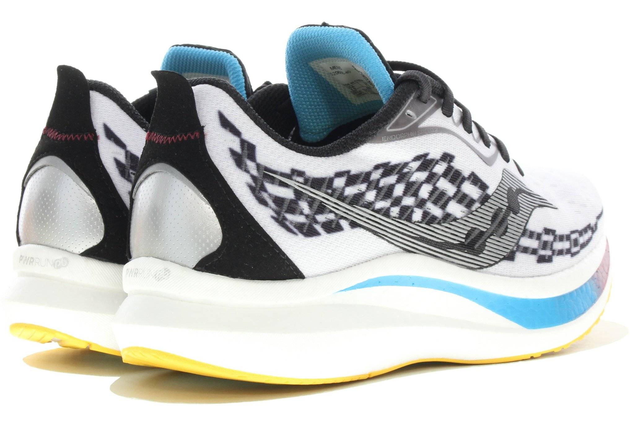 ★新品★Saucony ENDORPHIN SPEED2 25.0（USA7） Saucony Endorphin Speed 2 M homme pas cher - S20688-40