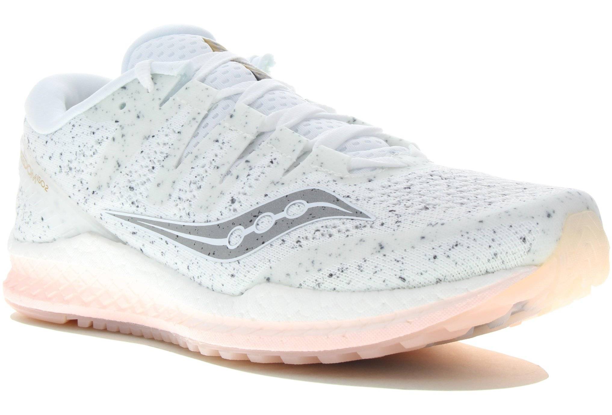 Saucony Freedom ISO 2 White Noise W 