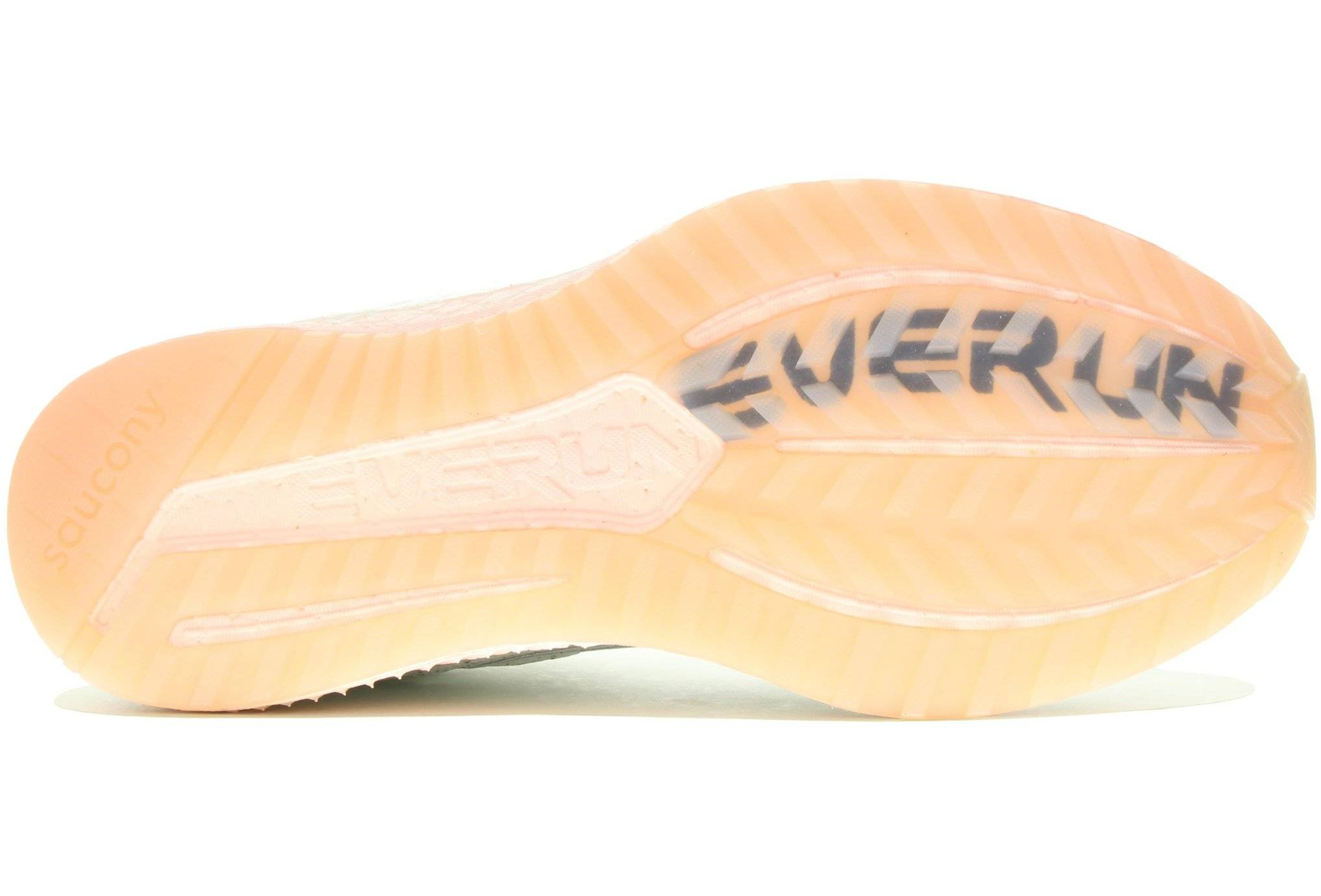 saucony freedom iso 2 femme jaune