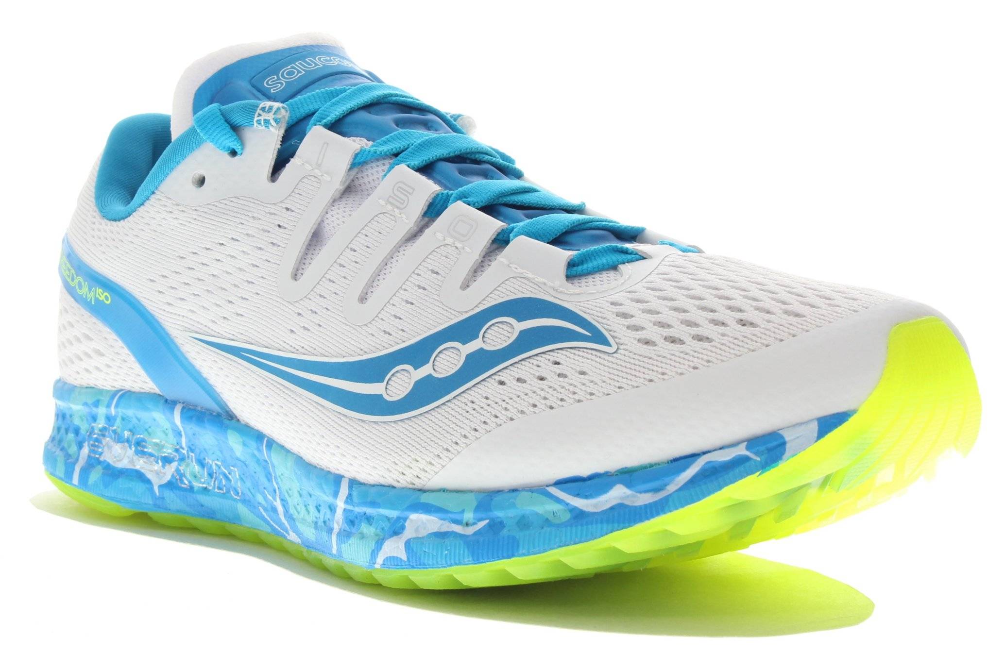 Saucony Freedom ISO Endless Summer W femme en destockage S10355 12 OCEAN WAVE