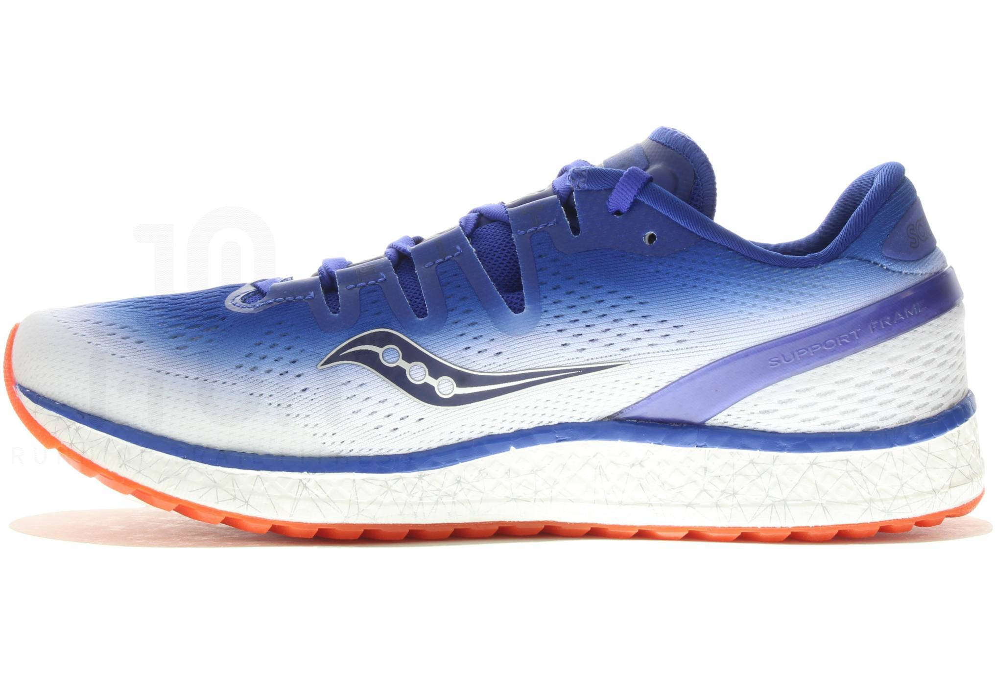 saucony freedom iso homme bleu