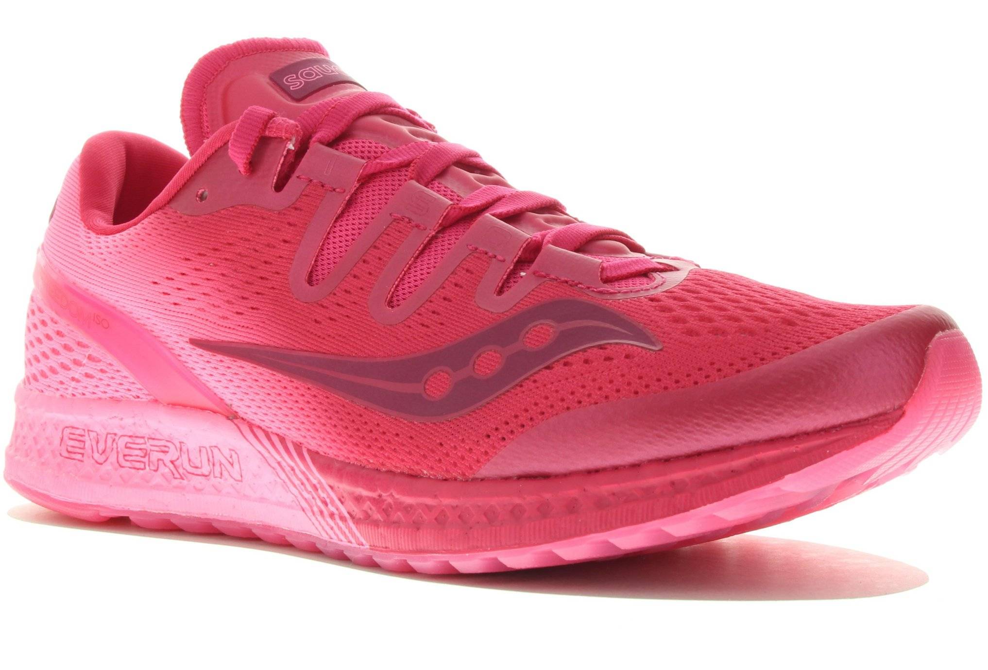 Saucony freedom iso 3 femme rouge online