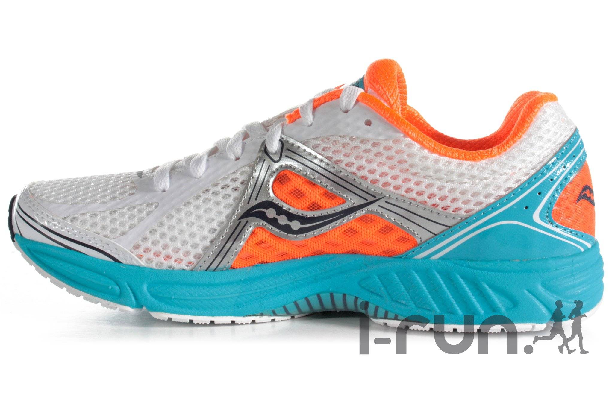 Saucony Grid Fastwitch 6 W femme en destockage 10185 2 BLU ORG WHT